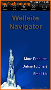 Wellsite Navigator Texas screenshot