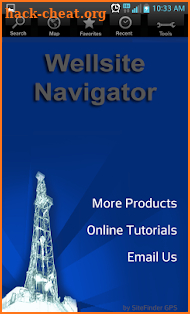 Wellsite Navigator Unlimited screenshot