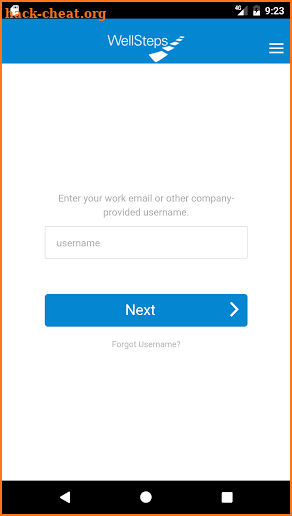 WellSteps screenshot