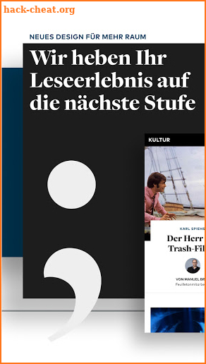 WELT Edition: Digitale Zeitung screenshot