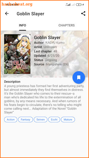 WeManga - Manga Reader for Free screenshot