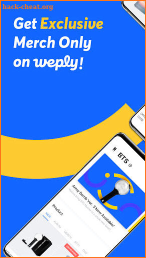 Weply screenshot