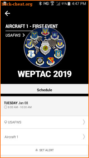 WEPTAC screenshot