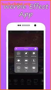 Werble : The Photo Effect App screenshot