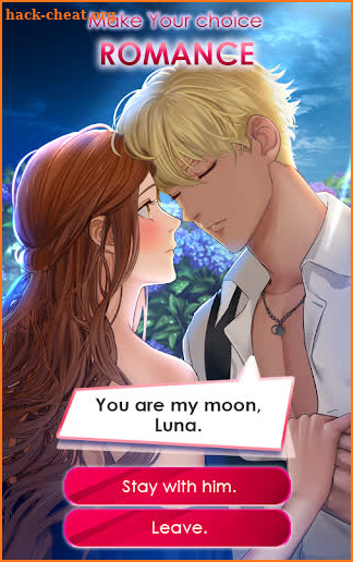 Werewolf Kiss: Interactive Romance Game (Otome) screenshot