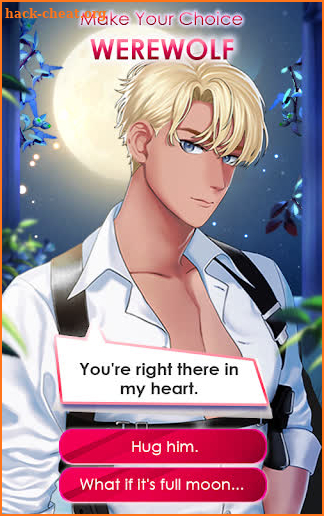 Werewolf Kiss: Interactive Romance Game (Otome) screenshot