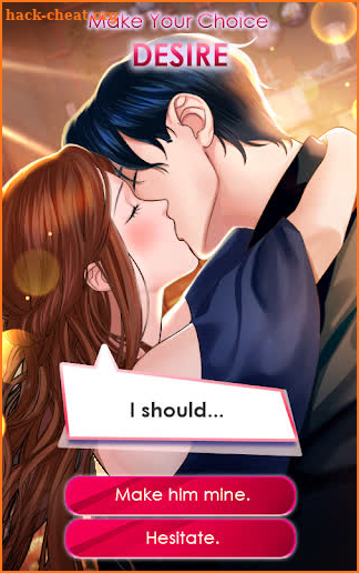 Werewolf Kiss: Interactive Romance Game (Otome) screenshot