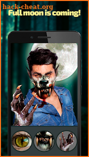 Werewolf Photo Editor - Make wolf face screenshot