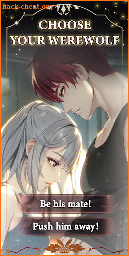 Werewolf Romance Story - Otome screenshot