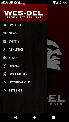 Wes-Del Community Schools screenshot