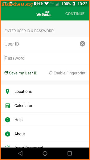 WesBanco Consumer Mobile screenshot