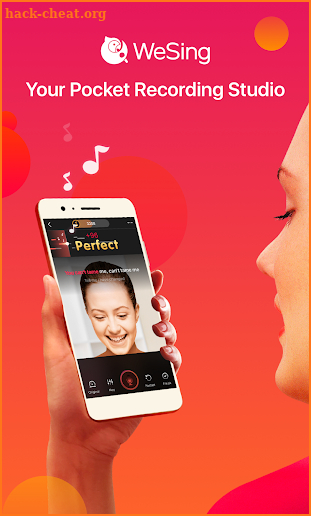 WeSing - Sing Karaoke & Karaoke Record & Sing Song screenshot