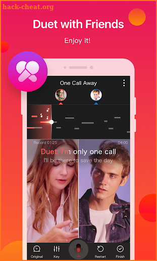 WeSing - Sing Karaoke & Karaoke Record & Sing Song screenshot