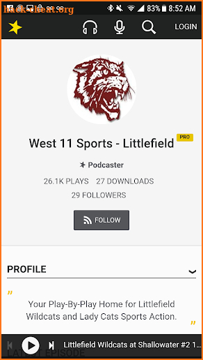 West 11 Sports Media screenshot