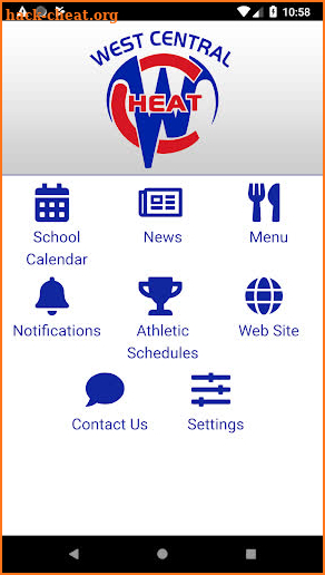 West Central CUSD 235 screenshot