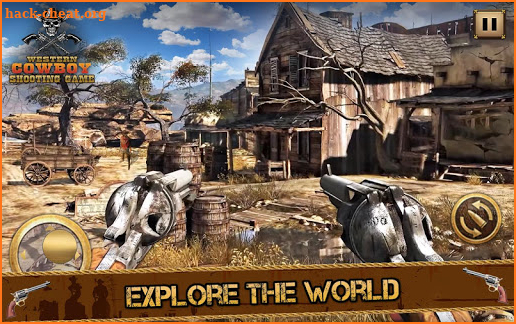 West Cow boy Gang Shooting : Horse Shooting Game screenshot