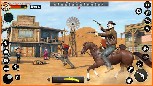 West Cowboy: Shooting Games screenshot