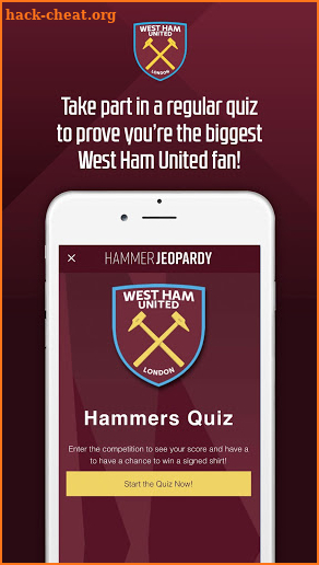 West Ham United screenshot