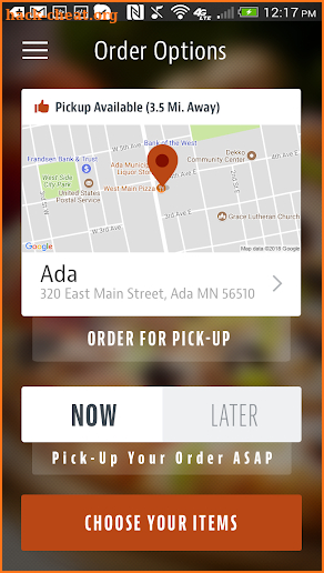 West Main Pizza screenshot