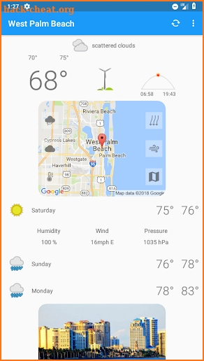 West Palm Beach, FL - weather and more screenshot