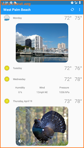 West Palm Beach, FL - weather and more screenshot