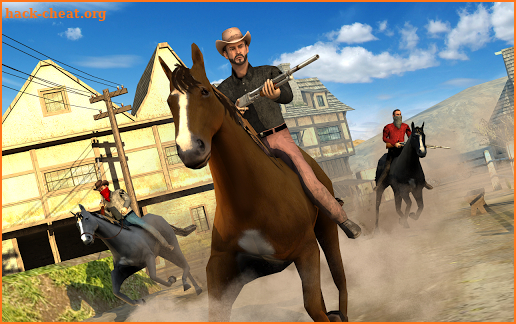 WEST ROYAL GUN FIGHTER BATTLE screenshot