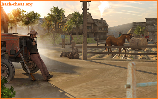 WEST ROYAL GUN FIGHTER BATTLE screenshot