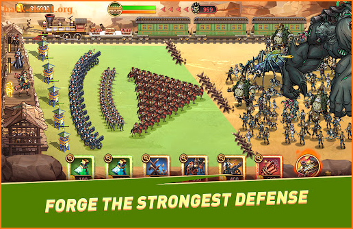 West War：Zombies Attack screenshot