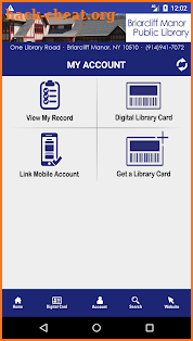 Westchester Libraries Mobile screenshot