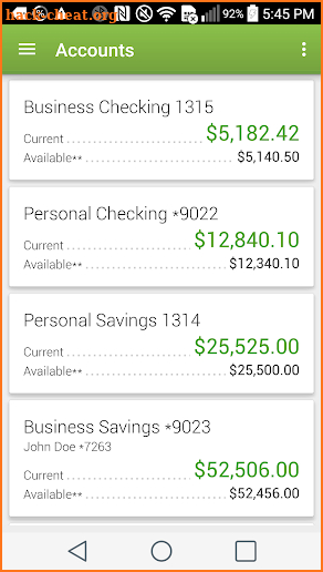 WESTconsin Credit Union screenshot