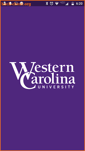 Western Carolina University screenshot