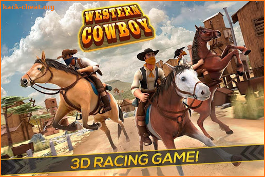 Western Cowboy - Horse Racing screenshot