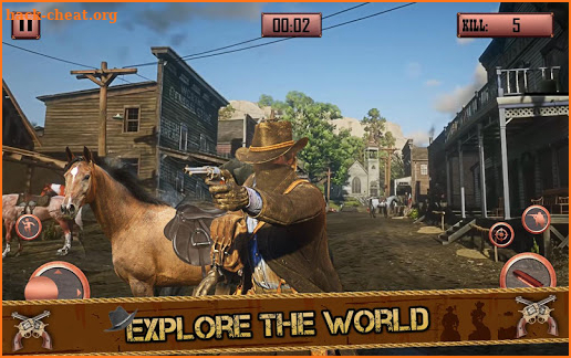 Western Cowboy Shooting :Wild West Game 2020 screenshot