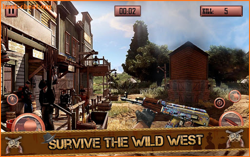 Western Cowboy Shooting :Wild West Game 2020 screenshot