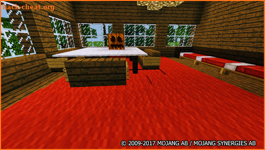 Western House Minecraft Map screenshot