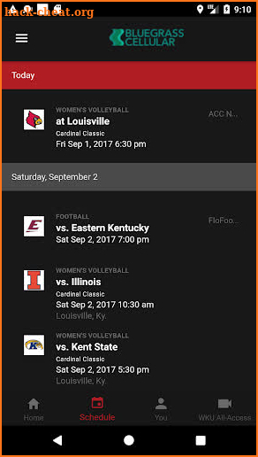 Western Kentucky Gameday screenshot