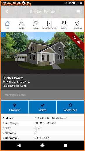 Western MI Parade of Homes screenshot