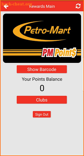 Western Oil Petro-Mart screenshot