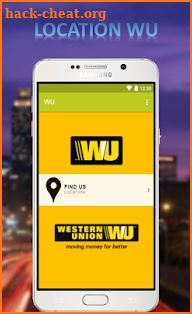 WESTERN UNION - WU screenshot