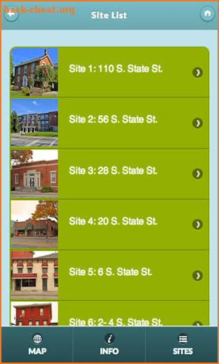 Westerville History Center screenshot