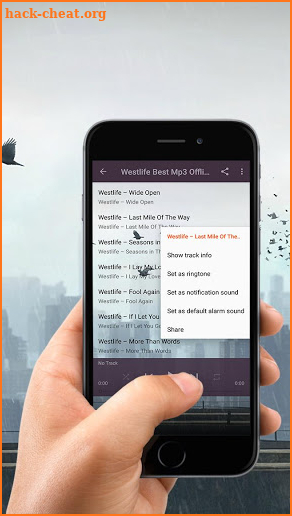 Westlife Best Mp3 Offline screenshot