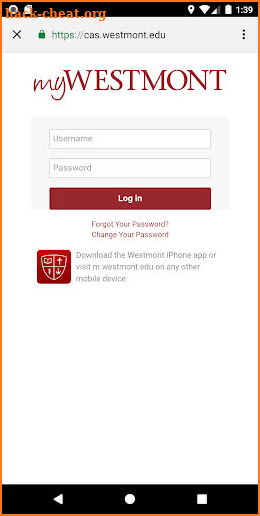 Westmont Concierge screenshot