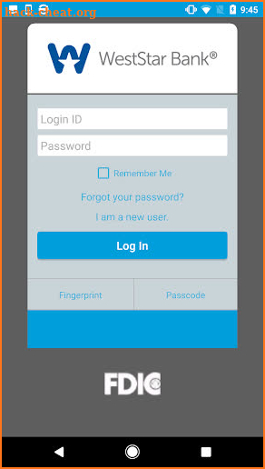 WestStar Bank Mobile Banking screenshot