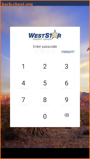 WestStar Credit Union screenshot