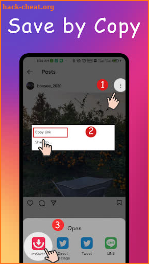 WeTake:download for Instagram screenshot