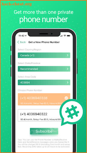 WeTalk - Free International Calling & Texting screenshot