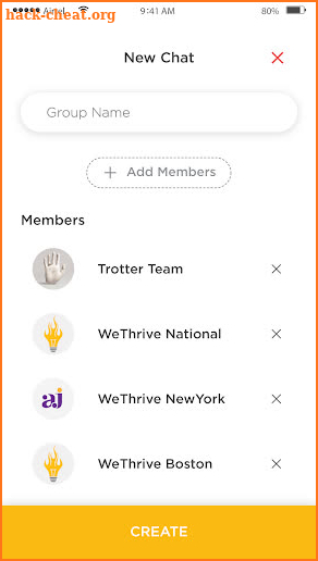 WeThrive screenshot