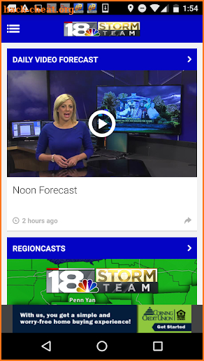 WETM 18 Storm Team MyTwinTiers screenshot