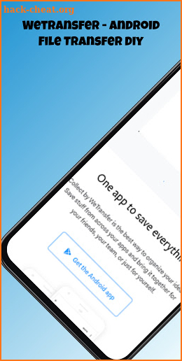 Wetransfer For Android-File Transfer Helper 2021 screenshot