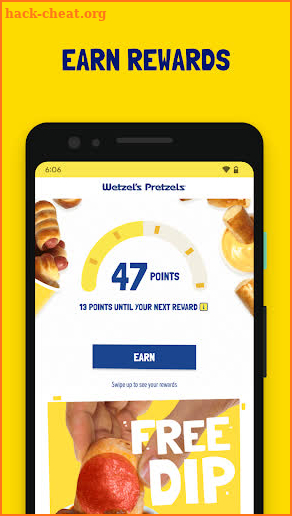 Wetzel's Pretzels screenshot